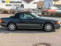 Gebraucht Mercedes SL300 190 PS (139 kW) 1991 Schwarz Cabrio