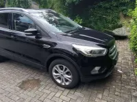 Gebraucht Ford Kuga Titanium 150 PS (110 kW) 2017 Schwarz SUV