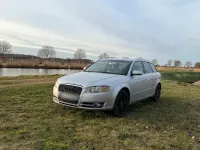 Gebraucht Audi A4 140 PS (102 kW) 2005 Silber Kombi