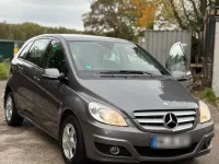 Gebraucht Mercedes B170 85 PS (62 kW) 2008 Grau Van / Kleinbus