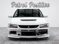 Gebraucht Mitsubishi Lancer 280 PS (205 kW) 2006 Weiß Kombi