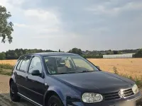 Gebraucht VW Golf IV 102 PS (75 kW) 2000 Blau Kombi