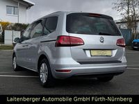Gebraucht VW Sharan Comfortline 150 PS (110 kW) 2016 Silber Van / Kleinbus