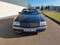 Gebraucht Mercedes SL300 1990 Schwarz Cabrio