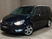 Gebraucht Ford Galaxy 140 PS (102 kW) 2010 Schwarz Van / Kleinbus