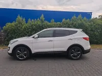 Gebraucht Hyundai Grand Santa Fe 197 PS (144 kW) 2013 Weiß SUV