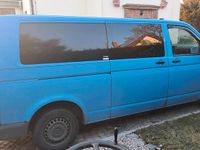 Gebraucht VW Transporter 105 PS (77 kW) 2007 Blau Van