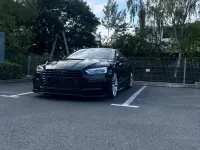 Gebraucht Audi A5 S-Line 190 PS (139 kW) 2018 Schwarz Coupé