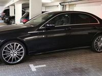 Gebraucht Mercedes E300 AMG 245 PS (180 kW) 2019 Schwarz Limousine