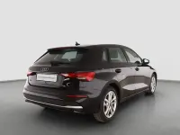 Gebraucht Audi A3 Advanced Plus 150 PS (110 kW) 2025 Mythosschwarz metallic