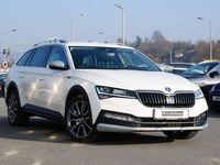 gebraucht Skoda Superb Combi Scout 4x4 *Navi*AHK*Canton*ACC*