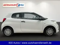 Gebraucht Citroën C1 Live 69 PS (50 kW) 2015 Weiß Kleinwagen