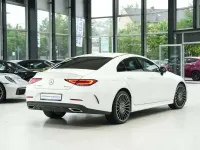 Gebraucht Mercedes CLS450 AMG line 367 PS (269 kW) 2022 Polarweiss  unilack Limousine