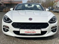 gebraucht Fiat 124 Spider 1.4 Turbo Lusso+NAVI+LED+8-fach+TOP!!