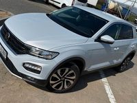 Gebraucht VW T-Roc Active 150 PS (110 kW) 2021 Weiß SUV