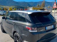 Gebraucht Land Rover Range Rover Autobiography Dynamic 292 PS (214 kW) 2014 Schwarz SUV