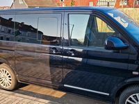 Gebraucht VW Multivan Highline 179 PS (131 kW) 2014 Schwarz Van