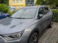 Usata SsangYong Korando Quartz 163 CV (119 kW) 2020 Grigio SUV