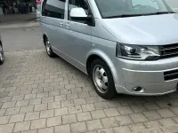 Gebraucht VW Multivan Highline 180 PS (132 kW) 2014 Silber Van / Kleinbus