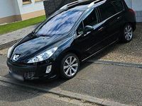 Gebraucht Peugeot 308 120 PS (88 kW) 2010 Schwarz Kombi