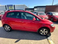 Gebraucht VW Golf Plus Cross United 122 PS (89 kW) 2008 Rot Van / Kleinbus