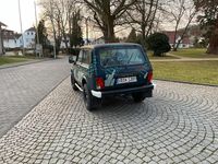 Second-hand Lada Taiga 82 CP (60 kW) 2009 Verde SUV