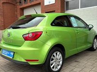Gebraucht Seat Ibiza SC Style 69 PS (50 kW) 2012 Grün Kleinwagen