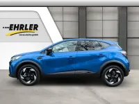 Nowe Renault Captur Techno 91 KM (66 kW) 2025 Niebieski SUV