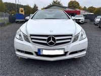 Gebraucht Mercedes E250 204 PS (150 kW) 2010 Grau Coupé