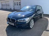Gebraucht BMW 118 136 PS (100 kW) 2017 Schwarz ii Limousine