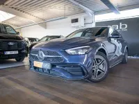 Gebraucht Mercedes C300e AMG line 313 PS (230 kW) 2023 Blau Limousine