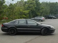 Gebraucht VW Phaeton Exclusive 245 PS (180 kW) 2014 Schwarz Limousine