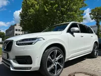 Gebraucht Volvo XC90 R-Design 235 PS (172 kW) 2018 Ice white, solid / solid SUV