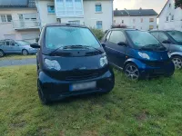 Gebraucht Smart ForTwo Cabrio 62 PS (45 kW) 2003 Blau Cabrio