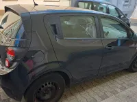 Gebraucht Chevrolet Aveo LT 86 PS (63 kW) 2011 Blau Limousine