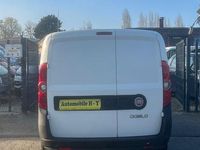 Gebraucht Fiat Doblò 90 PS (66 kW) 2011 Weiß Van / Kleinbus