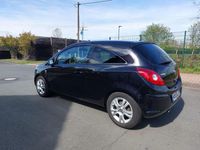 Gebraucht Opel Corsa Selection 69 PS (50 kW) 2011 Schwarz Kleinwagen