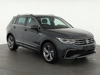 gebraucht VW Tiguan 1.5 TSI DSG R-LINE, IQ.Light, Side, easyOpen, Navi