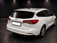 Gebraucht Ford Focus Titanium 125 PS (91 kW) 2022 Weiß Kombi
