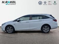 Gebraucht Opel Astra Edition 110 PS (80 kW) 2018 Weiß Limousine