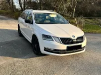 Gebraucht Skoda Octavia LAURIN & KLEMENT 184 PS (135 kW) 2018 Weiß Kombi