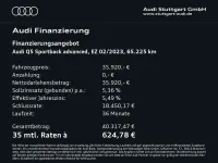 Gebraucht Audi Q5 Sportback Advanced Plus 299 PS (219 kW) 2023 Brillantschwarz SUV