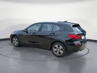 Gebraucht BMW 116 Advantage 109 PS (80 kW) 2023 Schwarz Kleinwagen