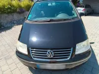 Gebraucht VW Sharan 204 PS (150 kW) 2006 Schwarz Van / Kleinbus