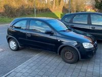 Gebraucht Opel Corsa 75 PS (55 kW) 2004 Schwarz Kleinwagen