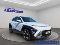 Gebraucht Hyundai Kona Prime 199 PS (146 kW) 2024 Serenity white / mic (weiss) SUV