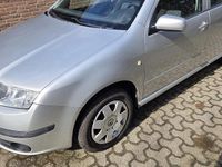 Gebraucht Skoda Fabia 54 PS (39 kW) 2006 Silber Limousine