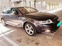 Gebraucht Audi A6 239 PS (175 kW) 2010 Schwarz Kombi