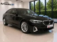 Gebraucht BMW 520 Luxury Line 204 PS (150 kW) 2022 Schwarz ii/bonnet fluid black Limousine