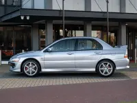 Second-hand Mitsubishi Lancer Evolution 265 CP (194 kW) 2004 Argintiu Berlinǎ